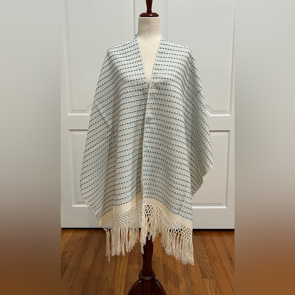 Traditional Mexican rebozo from Oaxaca Mex. Mexican shawl!
